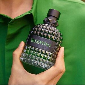 Valentino Born In Roma Uomo Green Stravaganza Eau De Toilette - 3.4oz NEW TESTER